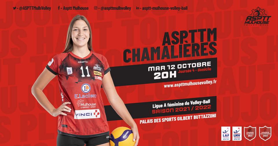ASPTT Mulhouse 12 octobre 